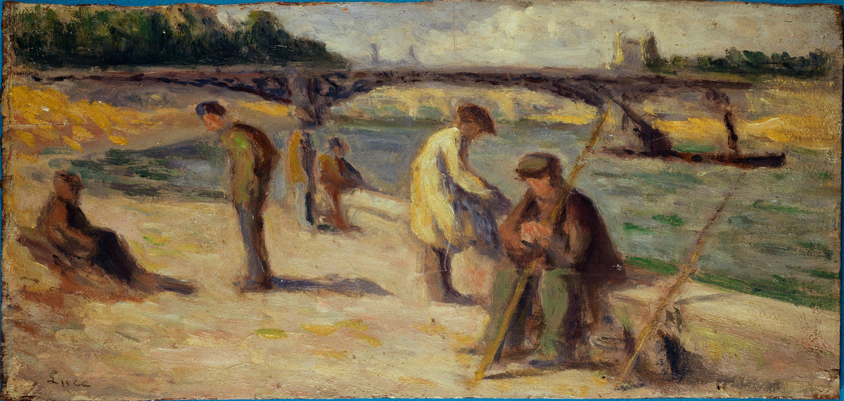 La Berge Du Quai Malaquais