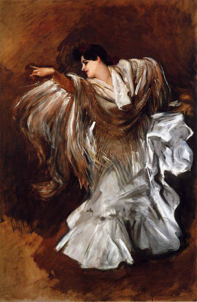 La Carmencita - John Singer Sargent