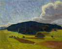 La colline noire by Roderic O'Conor — hand-painted landscape oil painting reproduction on canvas