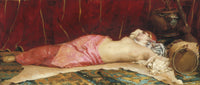 The sleeping concubine