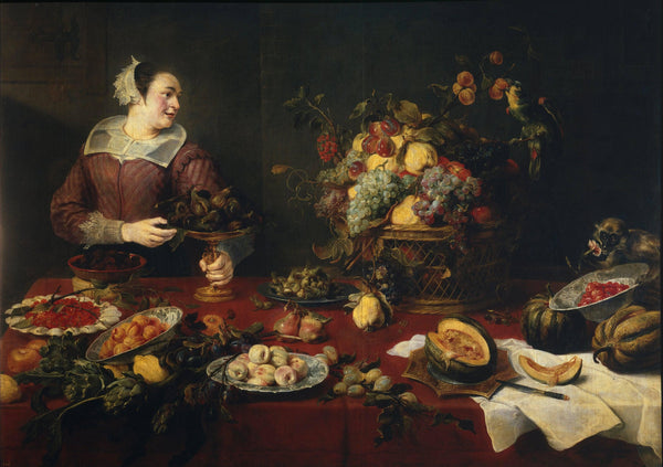 Fruit seller