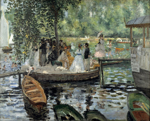 La Grenouillere - Pierre-Auguste Renoir