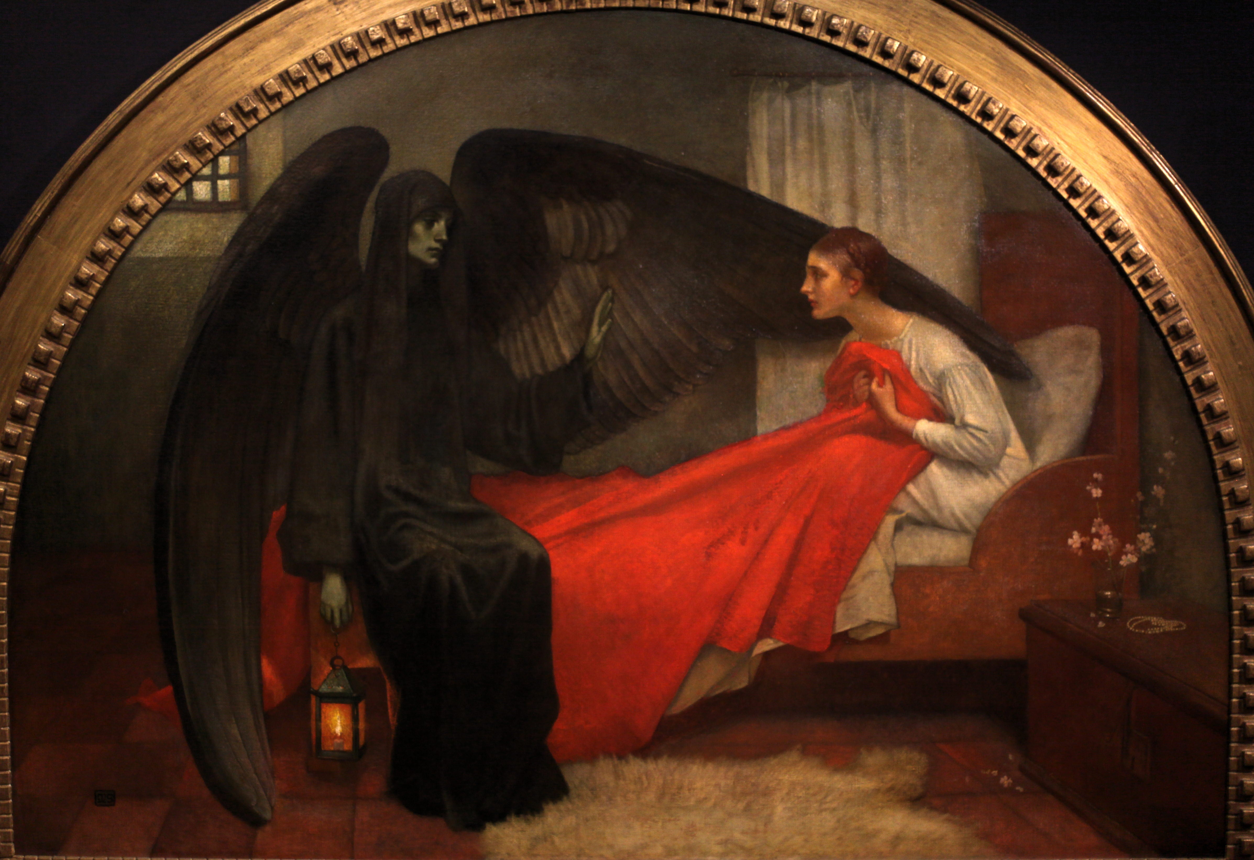 Death and the Maiden - Marianne Stokes