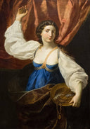 La Libéralité by Elisabetta Sirani — female oil painting wall art, Baroque