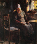 La Mere Pichaud by Guy Rose — hand-painted eco oil painting reproduction on canvas