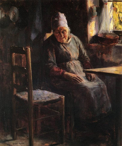 La Mere Pichaud in study