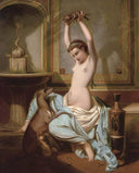La Muse S'amuse by Henri-Pierre Picou — hand-painted portrait oil painting reproduction on canvas