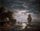 La nuit in kitchen