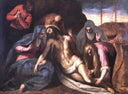 La Piedad by Palma il Giovane — fantasy oil painting wall art, Mannerism Late Renaissance