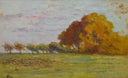 La Plaine Aux Environs De Rolleboise by Maximilien Luce — field oil painting wall art, Impressionism