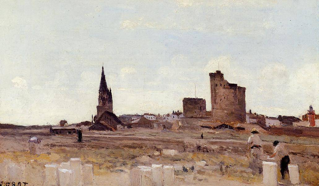 La Rochelle Quarry near the Port Entrance - Camille Corot