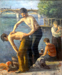 La Toilette Au Pont Des Saints-pères