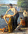 La Toilette Au Pont Des Saints-pères in entryway