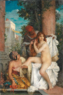 La Toilette De La Favorite by Gabriel Ferrier — hand-painted cultural oil painting reproduction on canvas