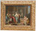 La Toillette by Adèle Romany — hand-painted portrait oil painting reproduction on canvas