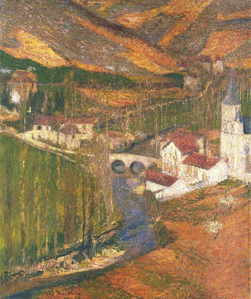 Labastide du Vert - Henri Martin