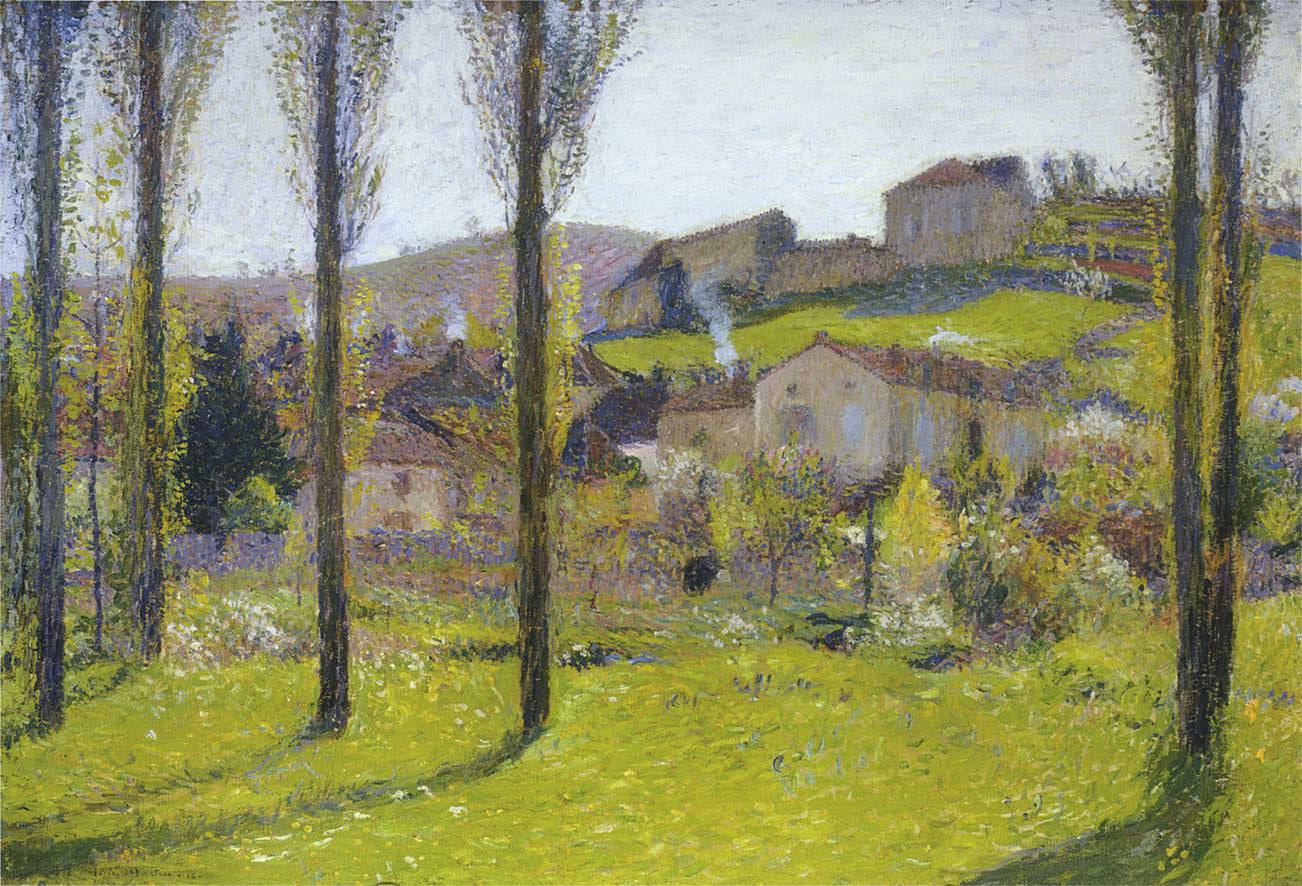 Labastide du Vert - Henri Martin