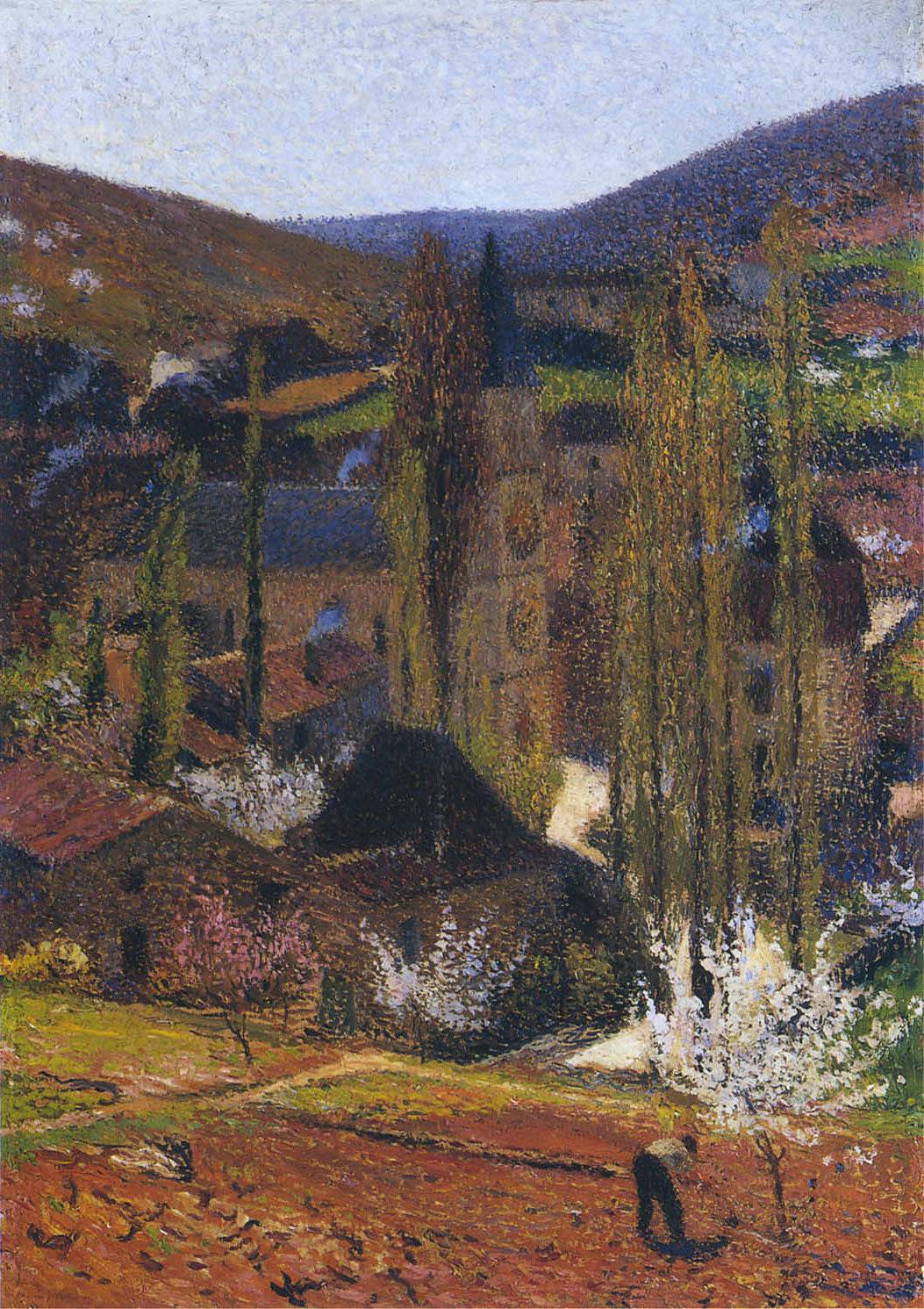 Labastide du Vert near Presbytere - Henri Martin