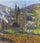 Labastide in Spring behind the Presbytere in study