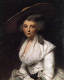 Lady Anne Bingham by Joshua Reynolds — male oil painting wall art, Rococo
