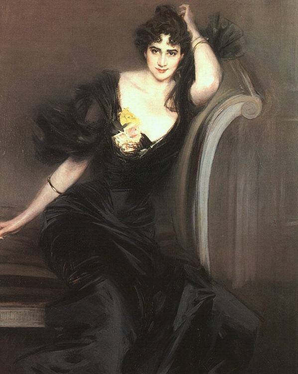 Lady Colin Campbell - Giovanni Boldini