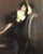 Lady Colin Campbell in dining room