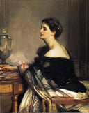 Lady Eden by John Singer Sargent — male oil painting wall art, Realism