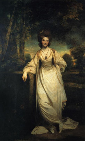 Lady Elizabeth Compton - Joshua Reynolds