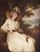 Lady Elizabeth Foster in study