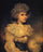 Lady Elizabeth Foster in master bedroom