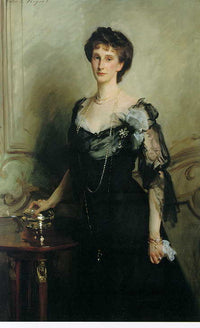 Lady Evelyn Cavendish by John Singer Sargent — hand-painted portrait oil painting reproduction on canvas