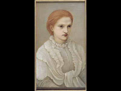 Lady Frances Balfour by Edward Burne-Jones — oil painting reproduction