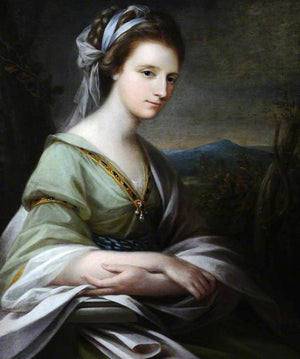 Lady Frances Greville (1744â1825), Lady Harpur - Angelica Kauffman