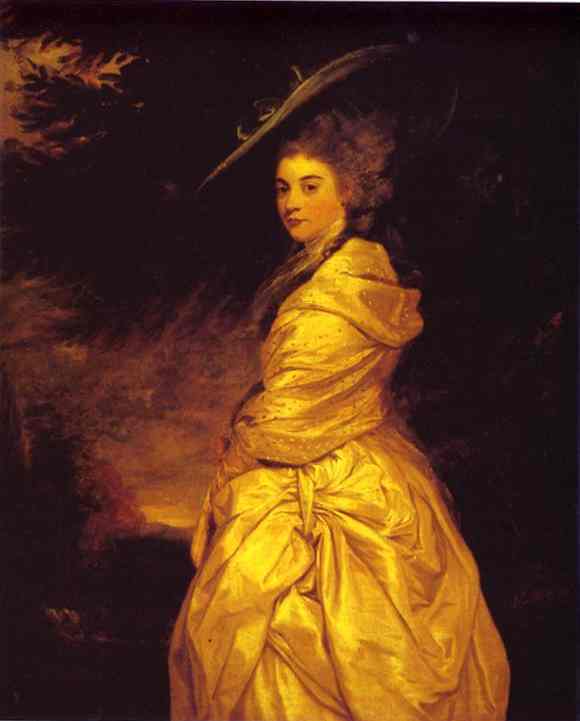 Lady Henrietta Herbert - Joshua Reynolds