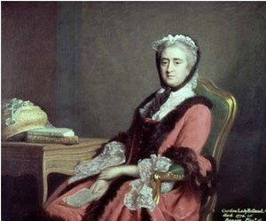 Lady Holland - Allan Ramsay