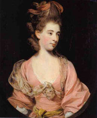 Lady in Pink, Said to be Mrs. Elizabeth Sheridan