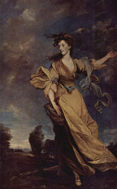 Lady Jane Halliday in master bedroom