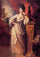 Lady Ligonier in kitchen