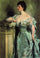 Lady Meysey Thompson in master bedroom