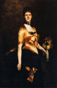 Lady Playfair by John Singer Sargent — hand-painted portrait oil painting reproduction on canvas