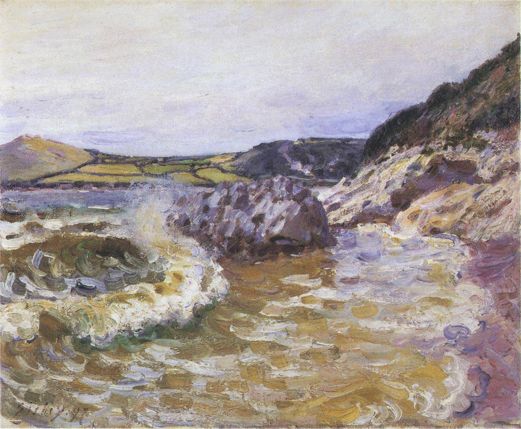 Lady s Cove - Alfred Sisley