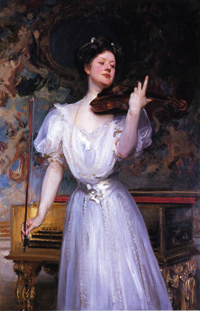 Lady Speyer (Leonora von Stosch) - John Singer Sargent