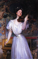 Lady Speyer (Leonora von Stosch) by John Singer Sargent — male oil painting wall art, Realism