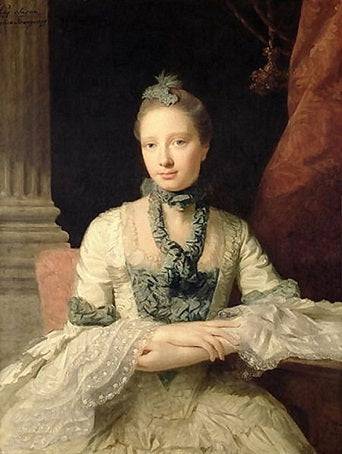 Lady Susan Fox-Strangways - Allan Ramsay