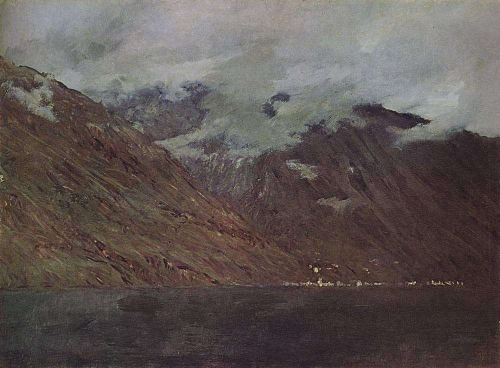 Lake Como - Isaac Levitan