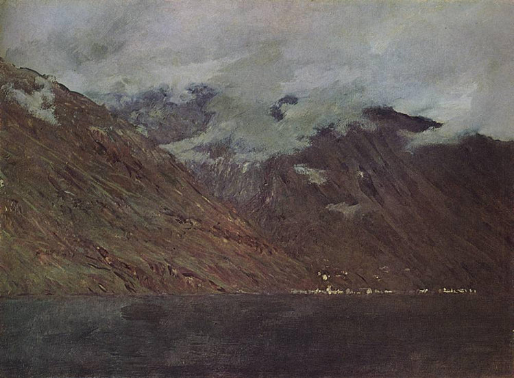 Lake Como - Isaac Levitan