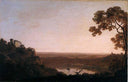 Lake Nemi by Joseph Wright — religion oil painting wall art, Romanticism