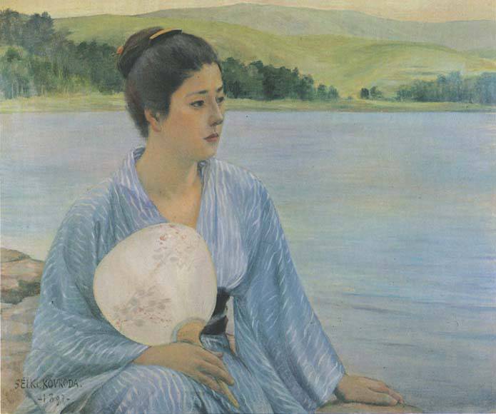 Lakeside - Fujishima Takeji