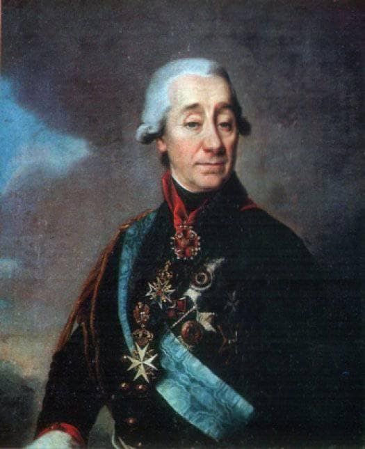 Lamb Ivan Varfolomeevich by Dmitry Levitzky — hand-painted portrait oil painting reproduction on canvas