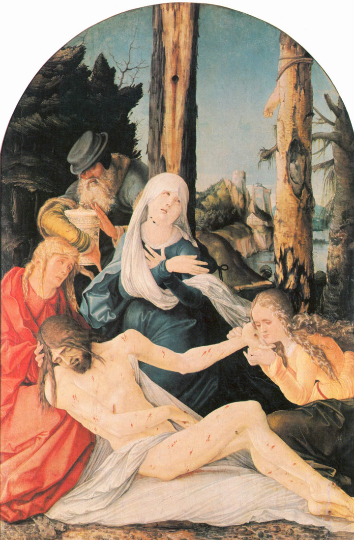Lamentation by Hans Baldung — hand-painted cultural oil painting reproduction on canvas
